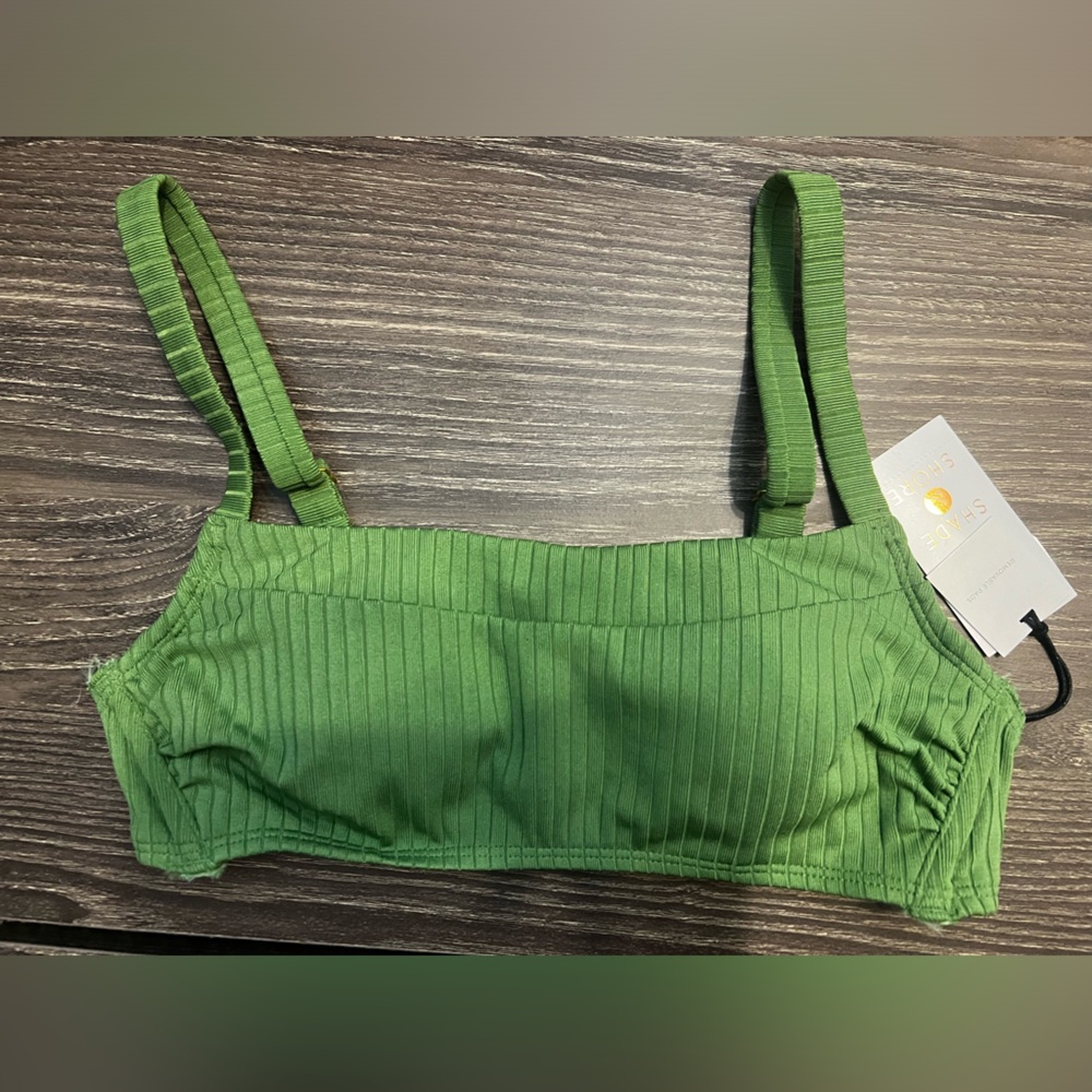 NWT Green Swim Top